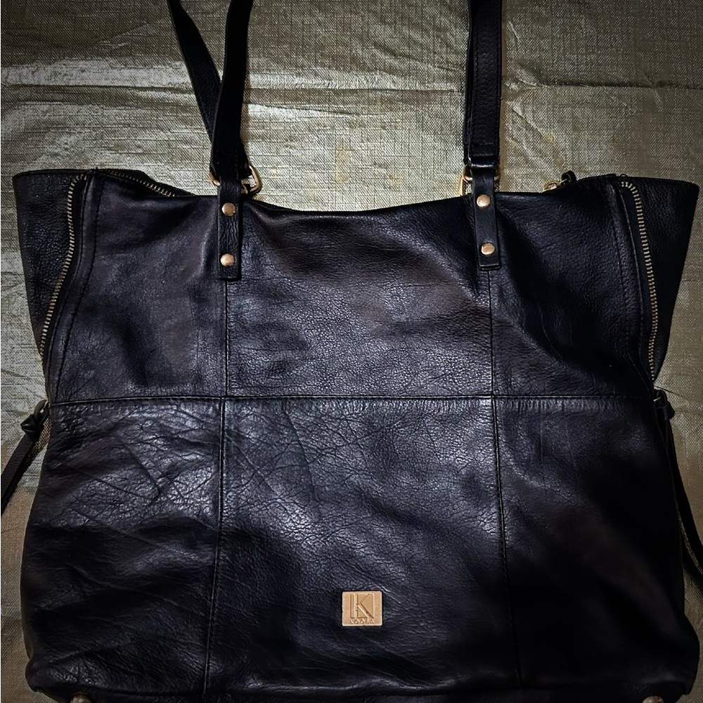 Vintage |Kooba | Bags | Kooba Leather Bag |tote| Poshmark - Picture 15 of 17